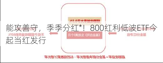 能攻善守，季季分红*！800红利低波ETF今起当红发行-第3张图片-苏希特新能源