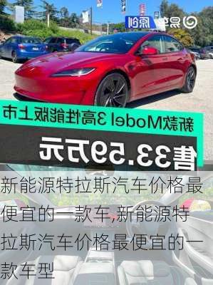 新能源特拉斯汽车价格最便宜的一款车,新能源特拉斯汽车价格最便宜的一款车型-第3张图片-苏希特新能源