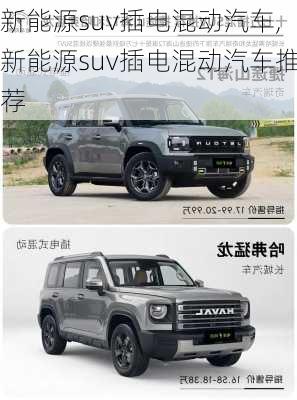 新能源suv插电混动汽车,新能源suv插电混动汽车推荐