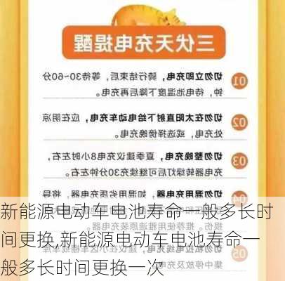 新能源电动车电池寿命一般多长时间更换,新能源电动车电池寿命一般多长时间更换一次-第1张图片-苏希特新能源