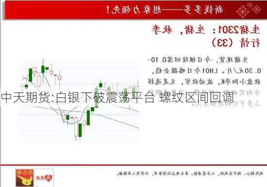 中天期货:白银下破震荡平台 螺纹区间回调-第2张图片-苏希特新能源