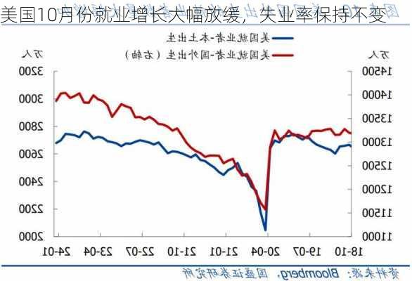 美国10月份就业增长大幅放缓，失业率保持不变-第2张图片-苏希特新能源