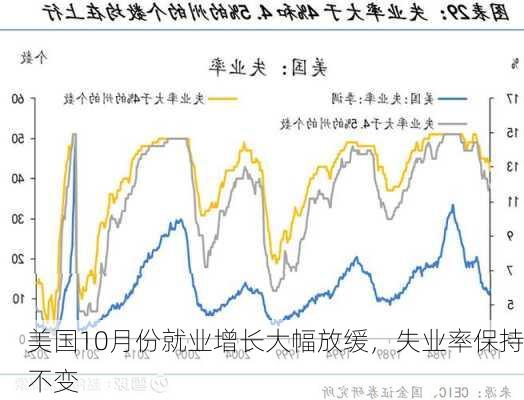 美国10月份就业增长大幅放缓，失业率保持不变-第1张图片-苏希特新能源