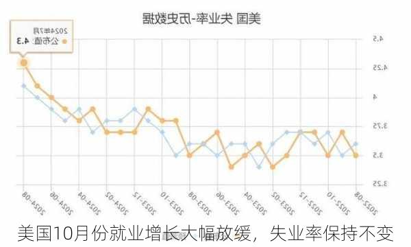 美国10月份就业增长大幅放缓，失业率保持不变-第3张图片-苏希特新能源