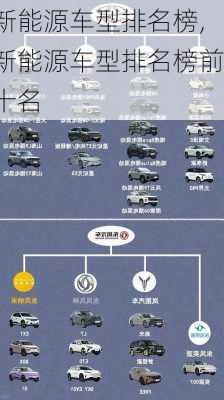 新能源车型排名榜,新能源车型排名榜前十名-第1张图片-苏希特新能源