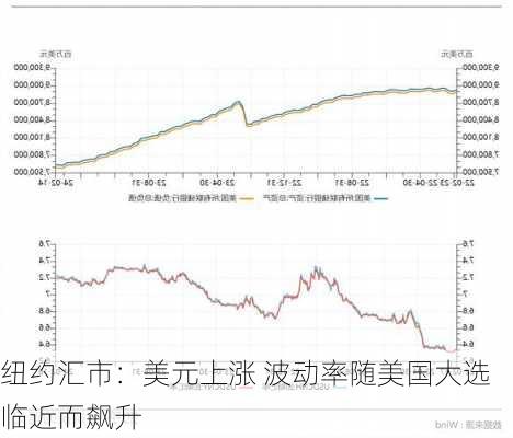 纽约汇市：美元上涨 波动率随美国大选临近而飙升