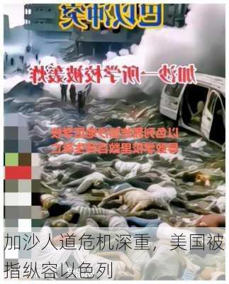 加沙人道危机深重，美国被指纵容以色列-第3张图片-苏希特新能源