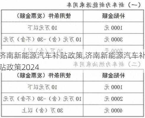 济南新能源汽车补贴政策,济南新能源汽车补贴政策2024-第1张图片-苏希特新能源