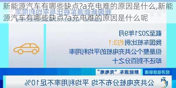 新能源汽车有哪些缺点?a充电难的原因是什么,新能源汽车有哪些缺点?a充电难的原因是什么呢-第2张图片-苏希特新能源