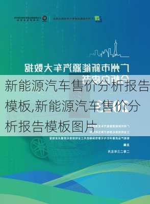 新能源汽车售价分析报告模板,新能源汽车售价分析报告模板图片