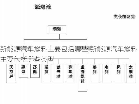 新能源汽车燃料主要包括哪些,新能源汽车燃料主要包括哪些类型-第2张图片-苏希特新能源