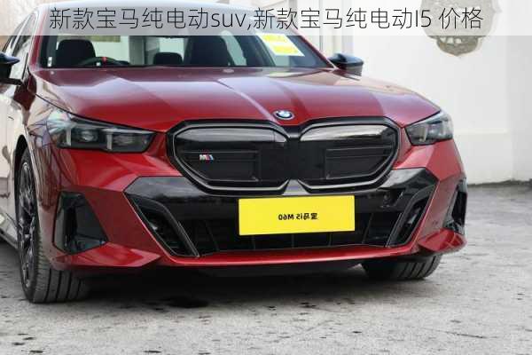 新款宝马纯电动suv,新款宝马纯电动I5 价格-第3张图片-苏希特新能源