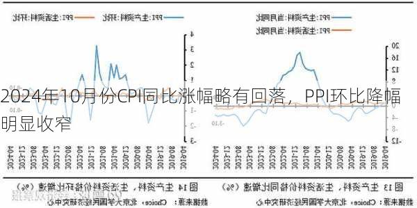 2024年10月份CPI同比涨幅略有回落，PPI环比降幅明显收窄-第2张图片-苏希特新能源