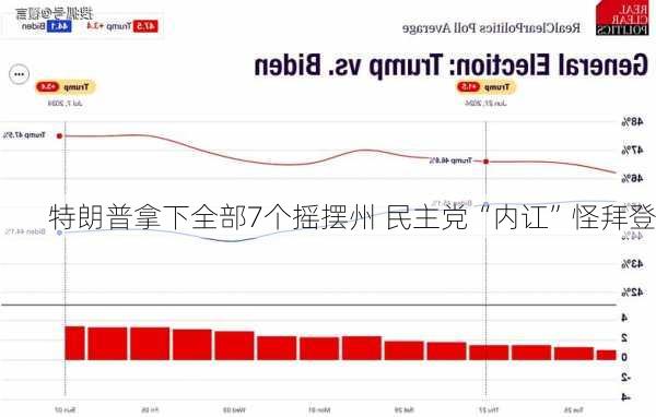 特朗普拿下全部7个摇摆州 民主党“内讧”怪拜登-第2张图片-苏希特新能源