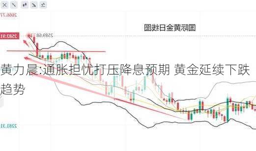 黄力晨:通胀担忧打压降息预期 黄金延续下跌趋势-第2张图片-苏希特新能源