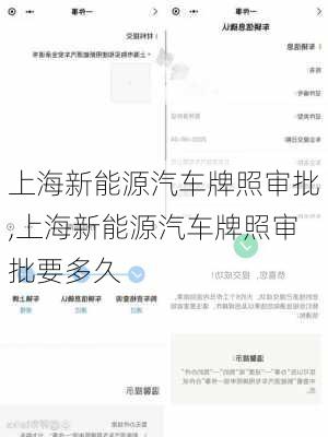 上海新能源汽车牌照审批,上海新能源汽车牌照审批要多久-第2张图片-苏希特新能源