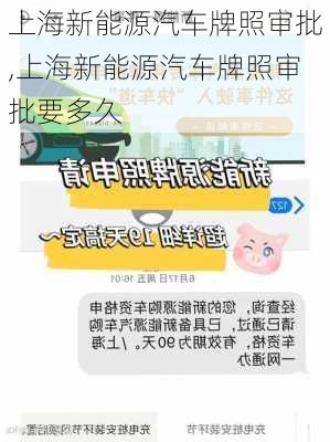 上海新能源汽车牌照审批,上海新能源汽车牌照审批要多久