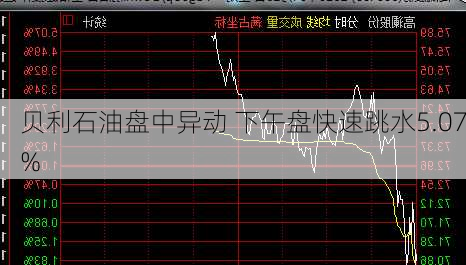 贝利石油盘中异动 下午盘快速跳水5.07%-第2张图片-苏希特新能源