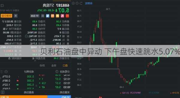 贝利石油盘中异动 下午盘快速跳水5.07%-第3张图片-苏希特新能源