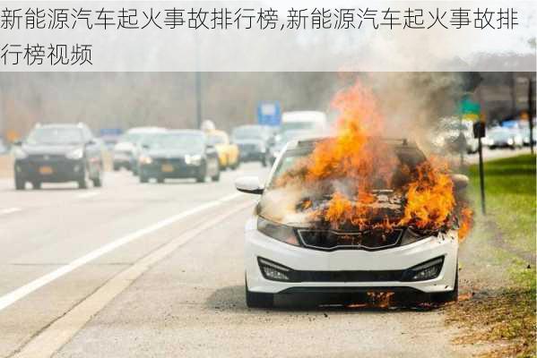 新能源汽车起火事故排行榜,新能源汽车起火事故排行榜视频-第2张图片-苏希特新能源