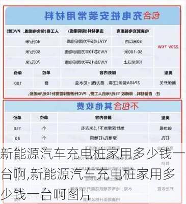 新能源汽车充电桩家用多少钱一台啊,新能源汽车充电桩家用多少钱一台啊图片-第3张图片-苏希特新能源