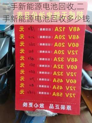 二手新能源电池回收,二手新能源电池回收多少钱-第3张图片-苏希特新能源