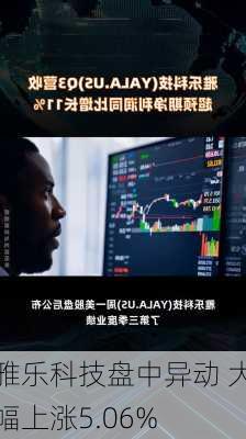 雅乐科技盘中异动 大幅上涨5.06%-第2张图片-苏希特新能源