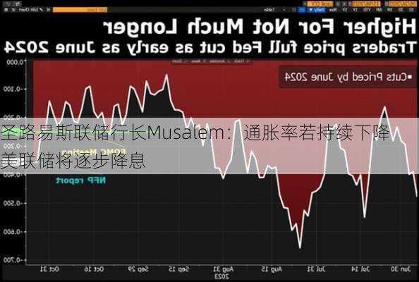 圣路易斯联储行长Musalem：通胀率若持续下降 美联储将逐步降息-第2张图片-苏希特新能源