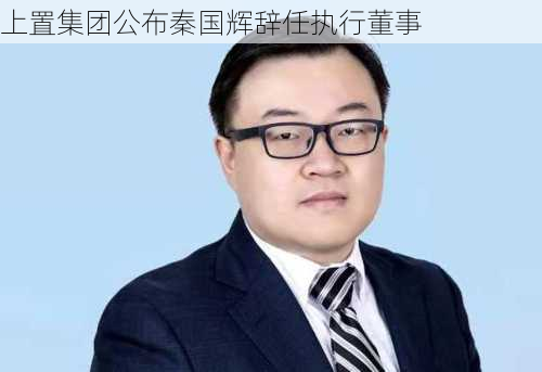 上置集团公布秦国辉辞任执行董事