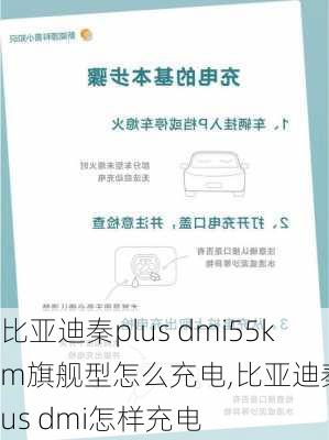 比亚迪秦plus dmi55km旗舰型怎么充电,比亚迪秦plus dmi怎样充电-第2张图片-苏希特新能源