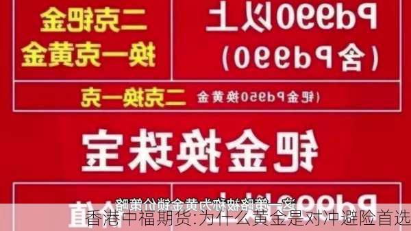 香港中福期货:为什么黄金是对冲避险首选-第2张图片-苏希特新能源