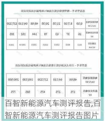 百智新能源汽车测评报告,百智新能源汽车测评报告图片-第3张图片-苏希特新能源