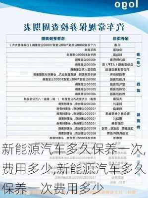 新能源汽车多久保养一次,费用多少,新能源汽车多久保养一次费用多少