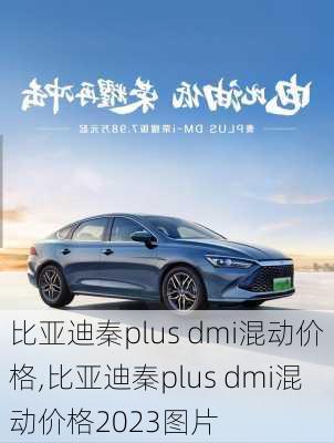 比亚迪秦plus dmi混动价格,比亚迪秦plus dmi混动价格2023图片-第3张图片-苏希特新能源