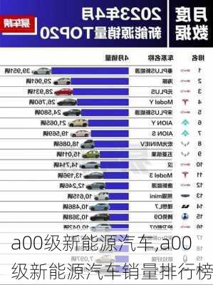 a00级新能源汽车,a00级新能源汽车销量排行榜-第2张图片-苏希特新能源