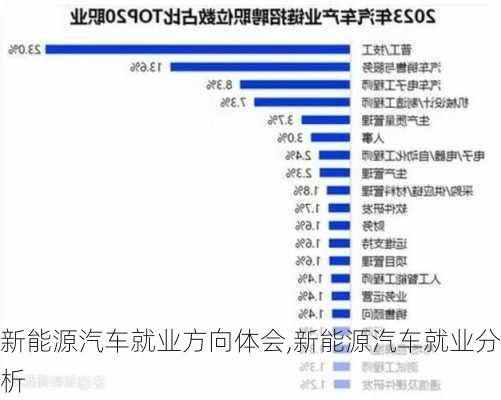 新能源汽车就业方向体会,新能源汽车就业分析