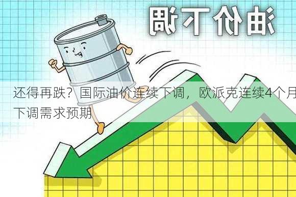 还得再跌？国际油价连续下调，欧派克连续4个月下调需求预期-第1张图片-苏希特新能源