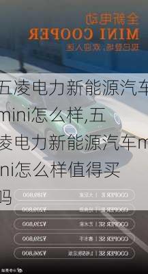 五凌电力新能源汽车mini怎么样,五凌电力新能源汽车mini怎么样值得买吗-第2张图片-苏希特新能源