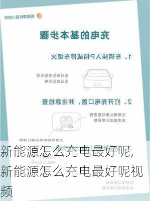 新能源怎么充电最好呢,新能源怎么充电最好呢视频-第2张图片-苏希特新能源