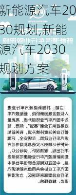 新能源汽车2030规划,新能源汽车2030规划方案-第2张图片-苏希特新能源