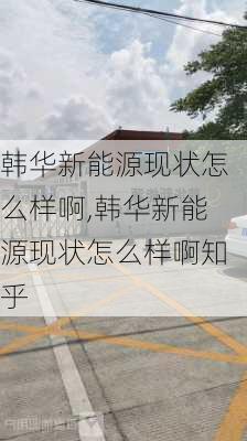 韩华新能源现状怎么样啊,韩华新能源现状怎么样啊知乎-第2张图片-苏希特新能源