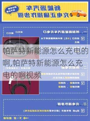 帕萨特新能源怎么充电的啊,帕萨特新能源怎么充电的啊视频-第3张图片-苏希特新能源