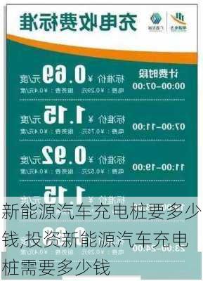 新能源汽车充电桩要多少钱,投资新能源汽车充电桩需要多少钱-第2张图片-苏希特新能源