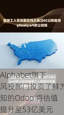 Alphabet旗下风投部门投资了鲜为人知的Odoo 将估值提升至53亿美元-第1张图片-苏希特新能源