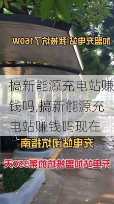 搞新能源充电站赚钱吗,搞新能源充电站赚钱吗现在-第2张图片-苏希特新能源