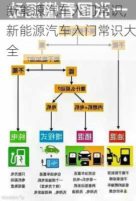 新能源汽车入门常识,新能源汽车入门常识大全