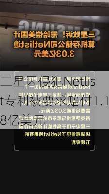 三星因侵犯Netlist专利被要求赔付1.18亿美元