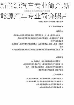 新能源汽车专业简介,新能源汽车专业简介照片-第2张图片-苏希特新能源