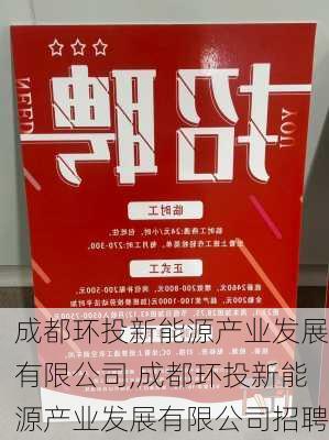 成都环投新能源产业发展有限公司,成都环投新能源产业发展有限公司招聘