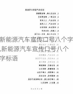 新能源汽车宣传口号八个字,新能源汽车宣传口号八个字标语-第2张图片-苏希特新能源